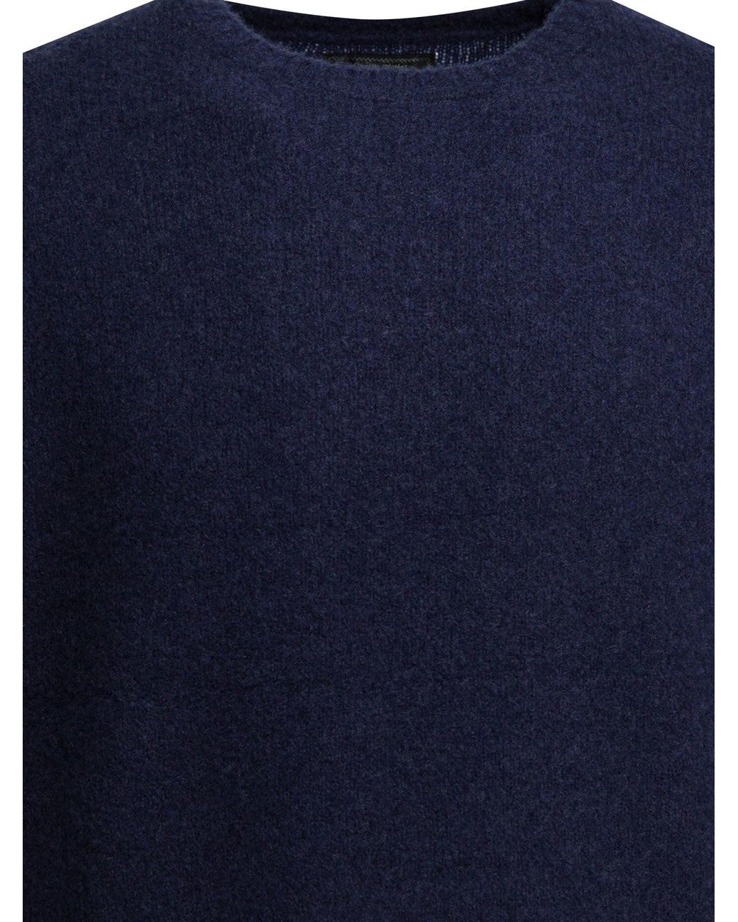 Beams Plus Gebreide Kleding in het Blue voor heren