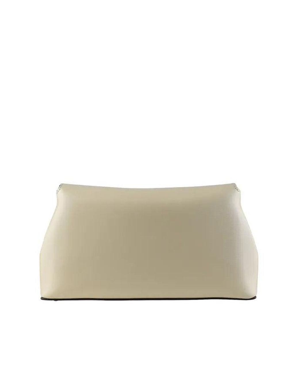 Totême Natural T Lock Clutch
