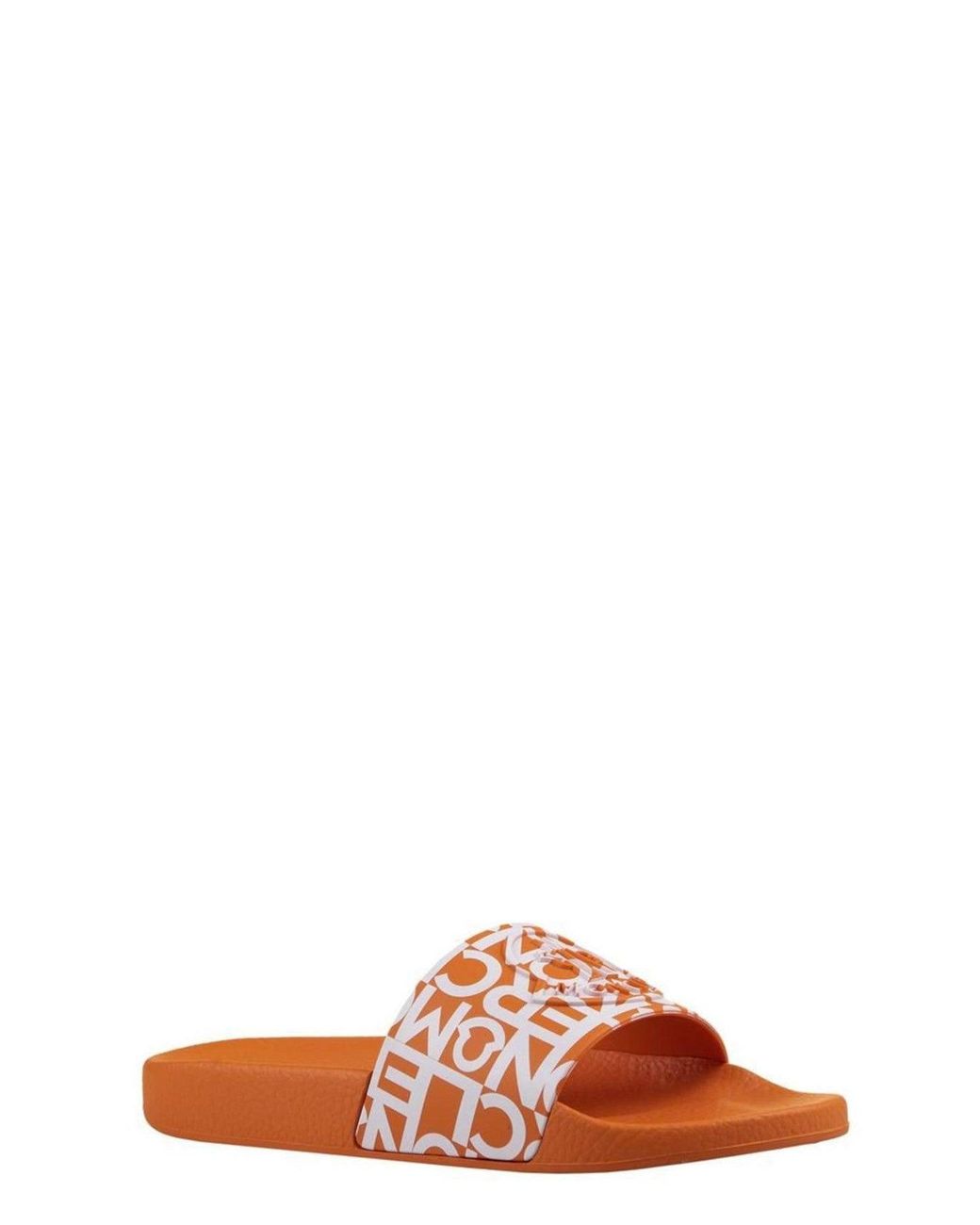 Moncler Orange Sandals