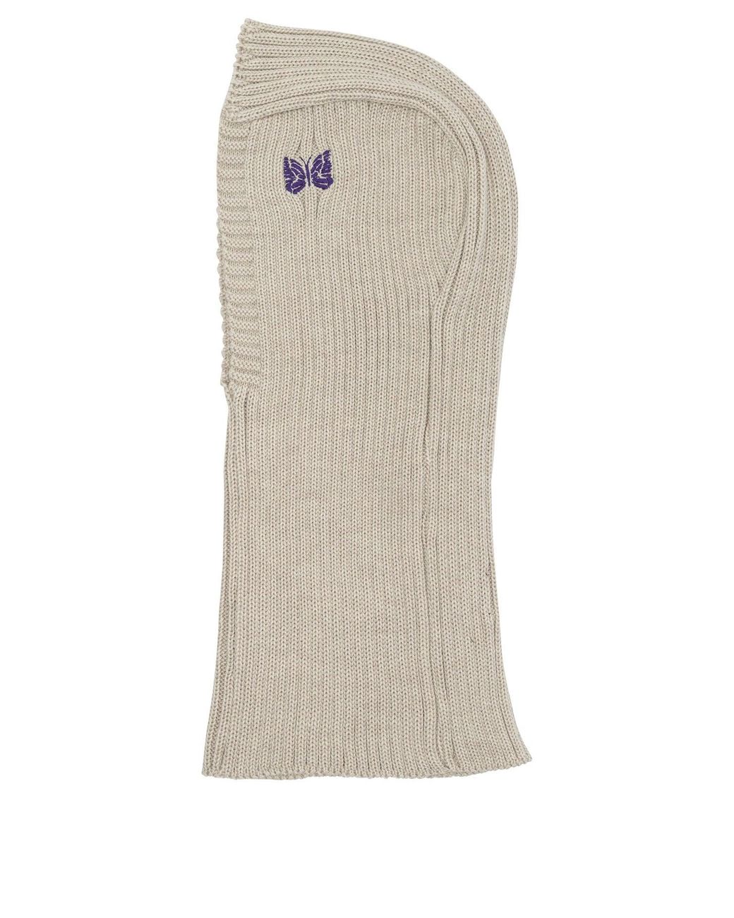 Needles Natural Merino Wool Balaclava for men
