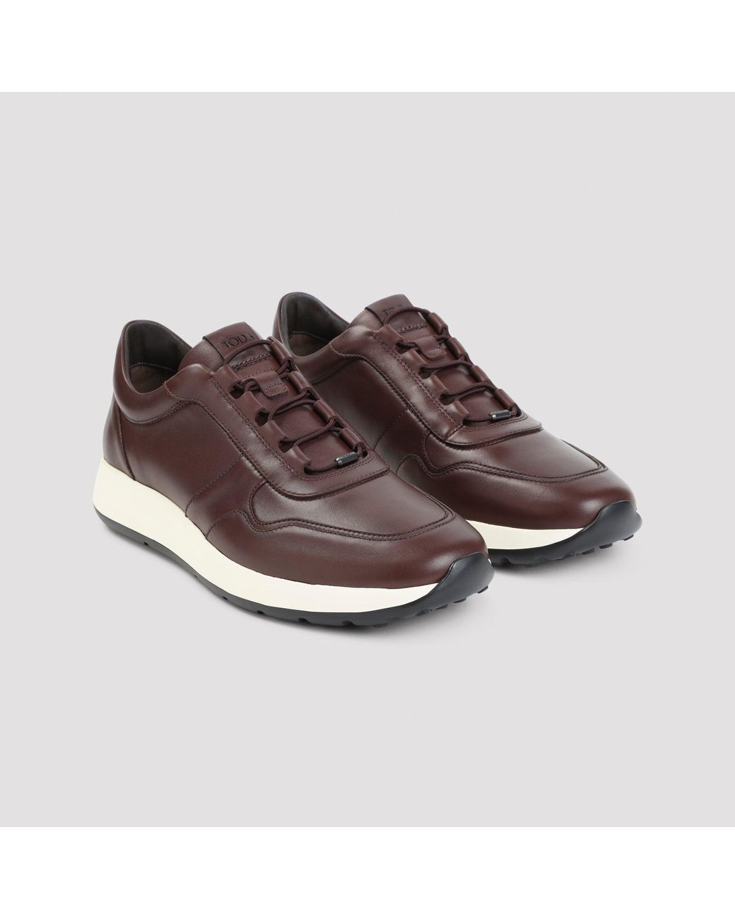 Tod's Dot Sneakers in Brown für Herren