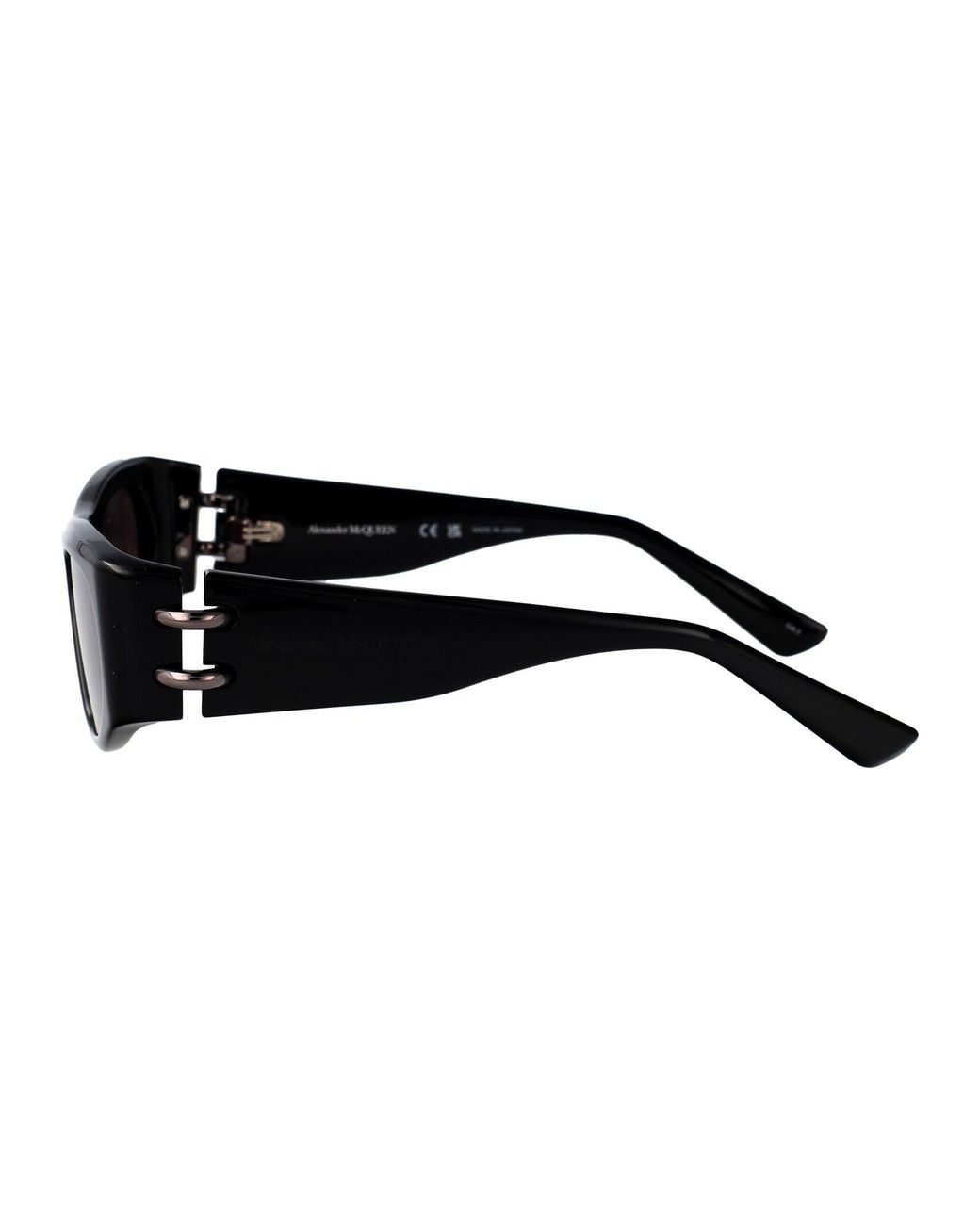McQueen Black Sunglasses