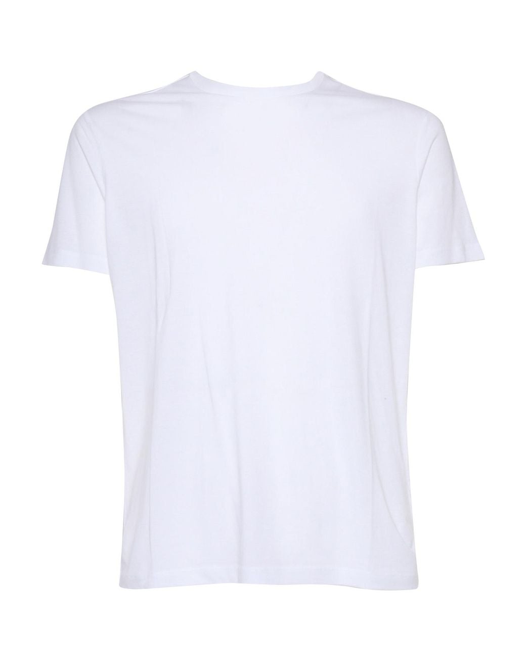 Filatures Du Lion White Col Rond Mc 001.Blanc