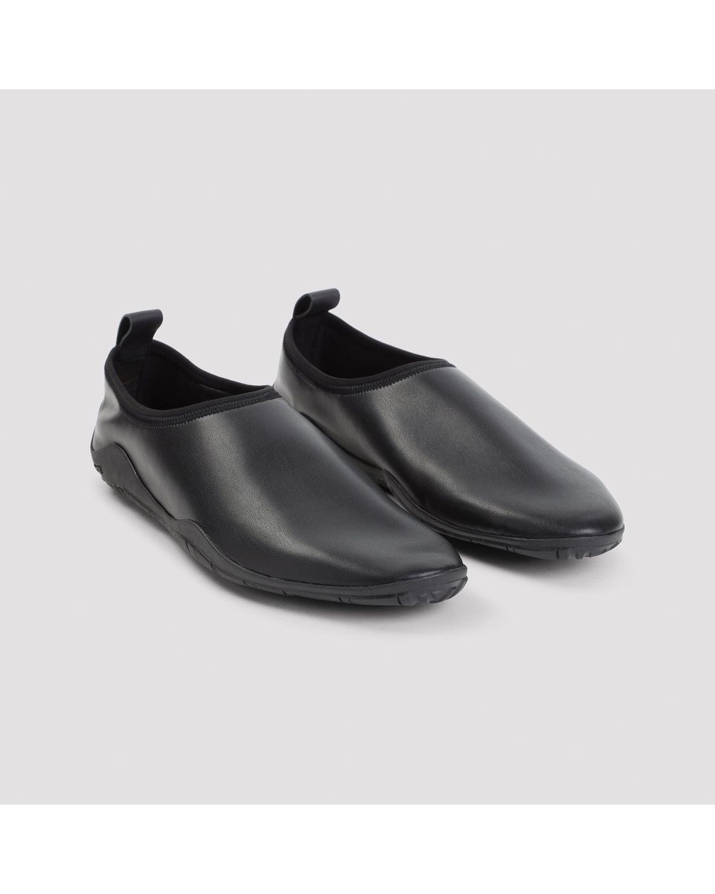 Jil Sander Black Loafer