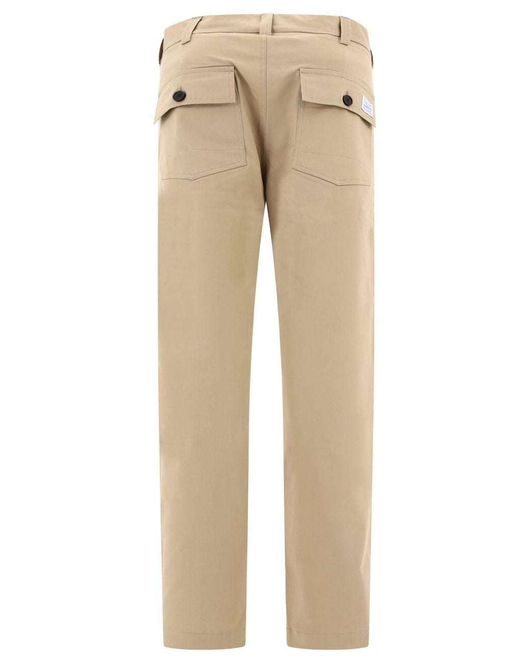 And Blue Natural "Hammer" Trousers for men