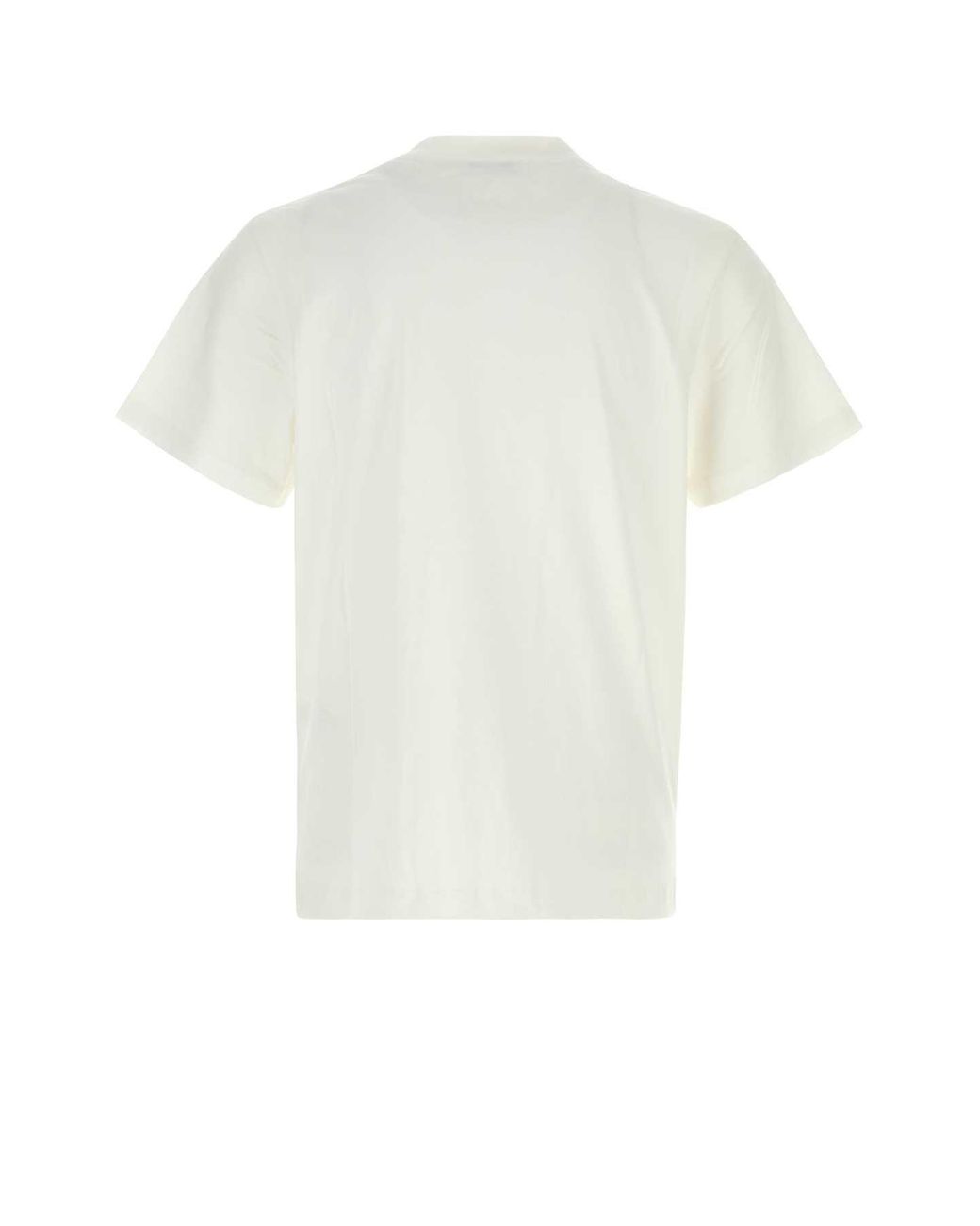 Entire studios White 100% Cotton T-Shirt for men