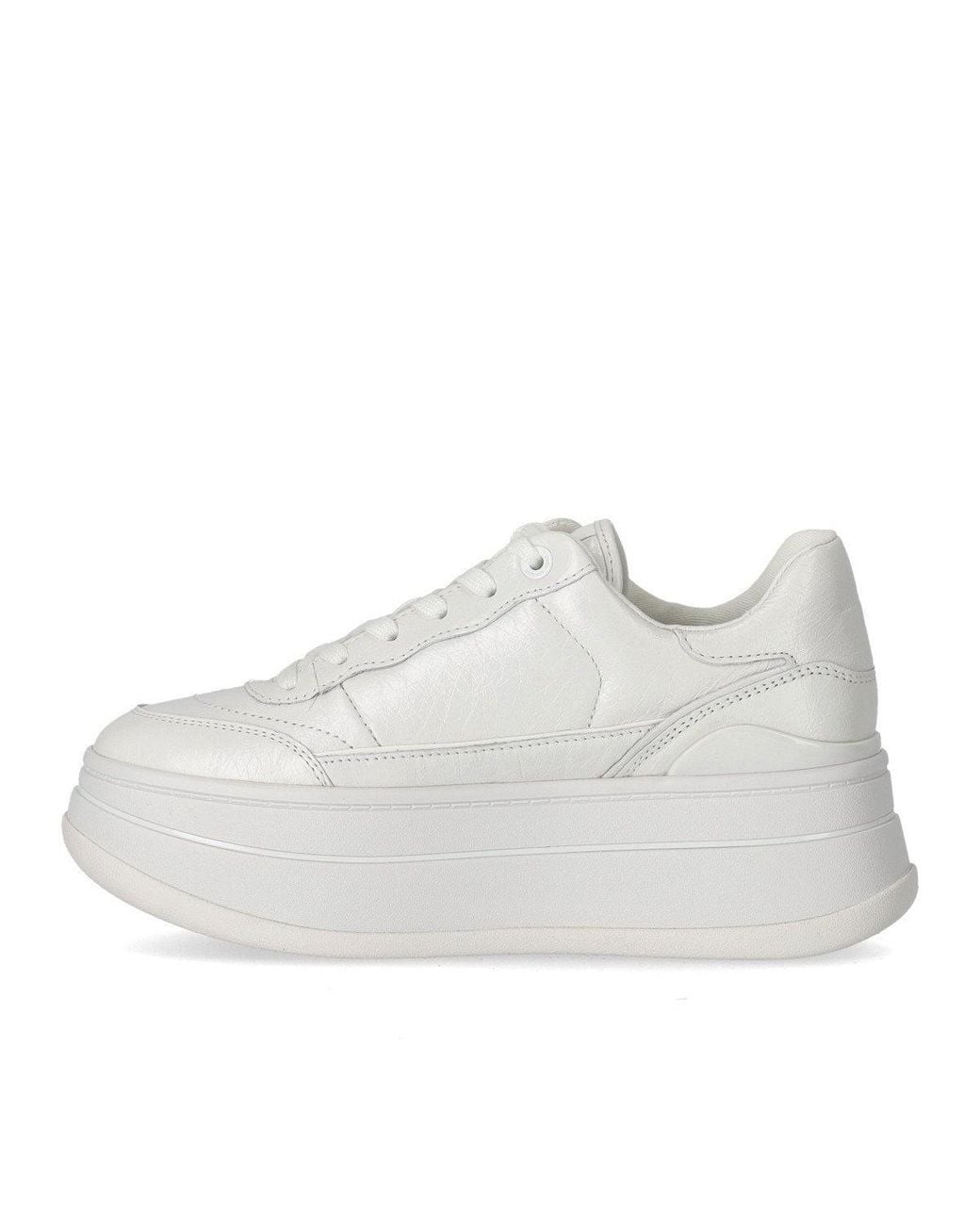 Michael Kors White Hayes Sneaker