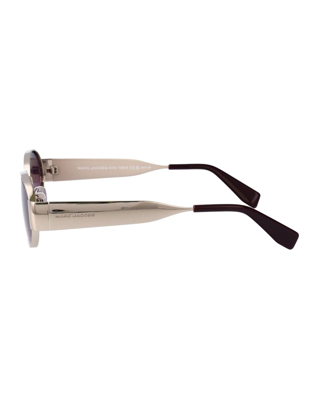 Marc Jacobs Purple Sunglasses