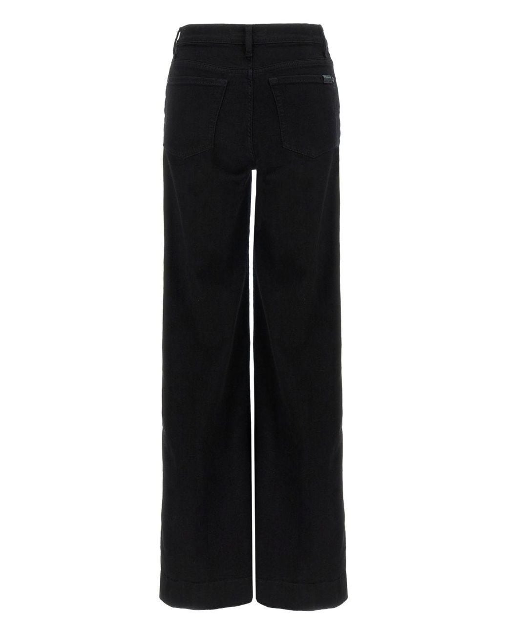 Seven7 Black Modern Dojo Denim Jeans