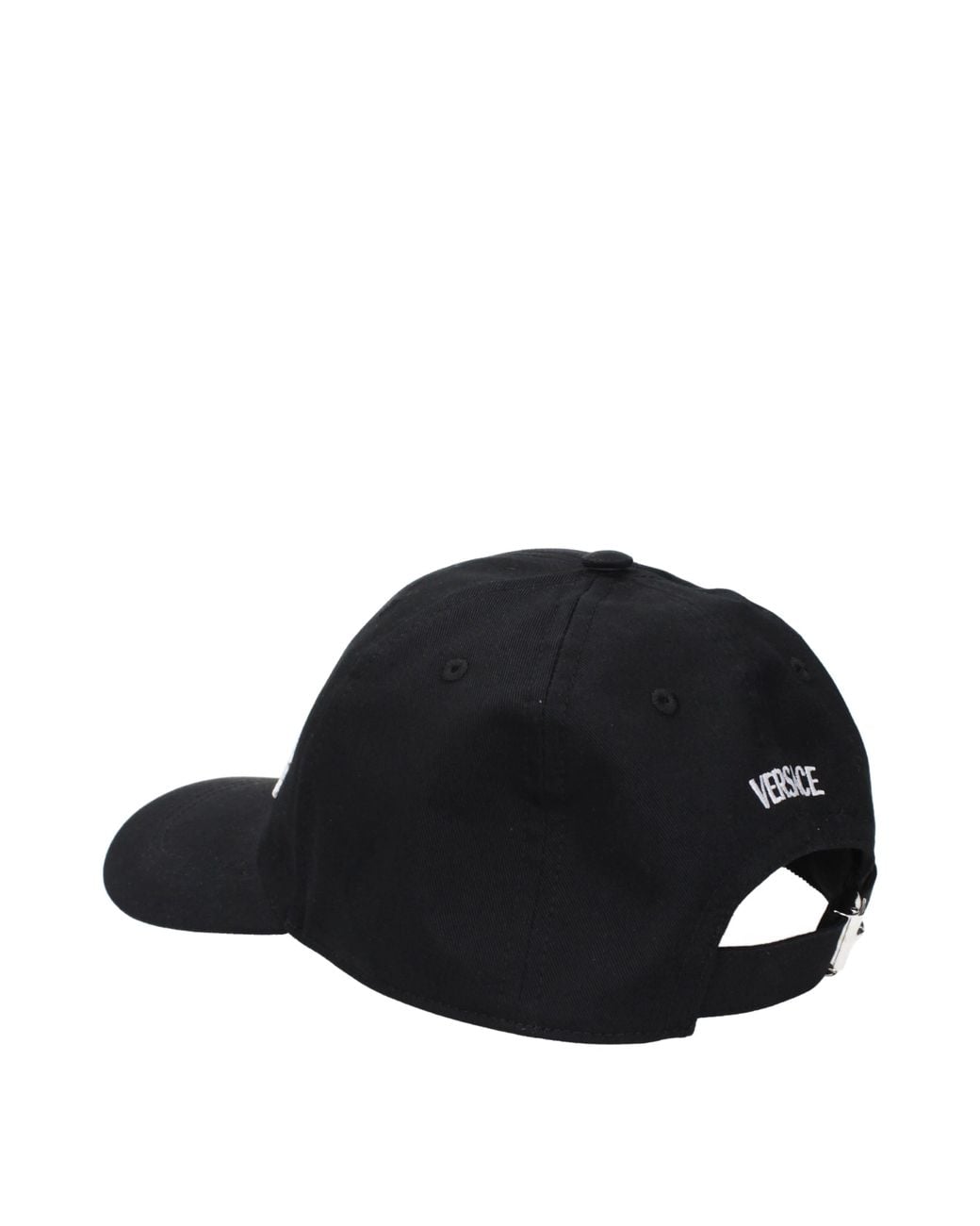 Versace Black Hats For Cotton