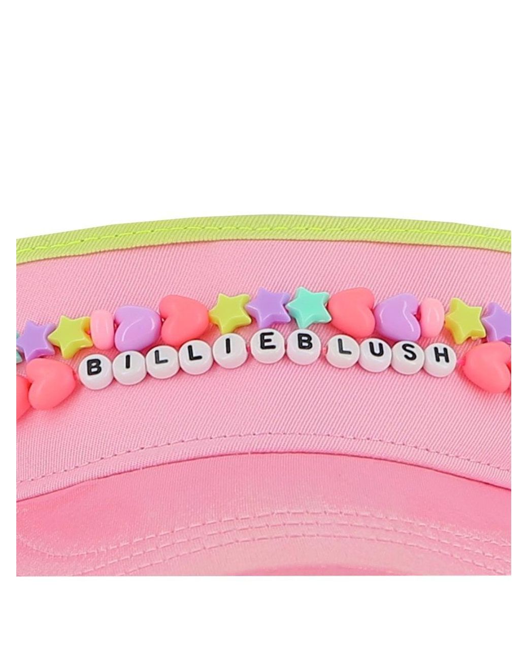 Billieblush Pink Cappello Con Visiera Con Logo