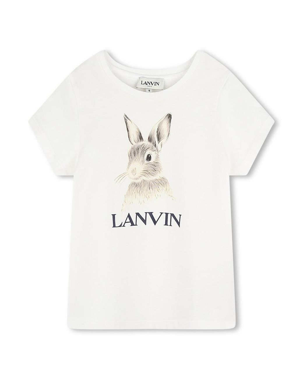 Lanvin Natural T-Shirt
