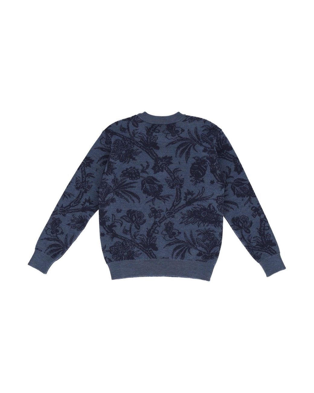 Etro Blue Jumper