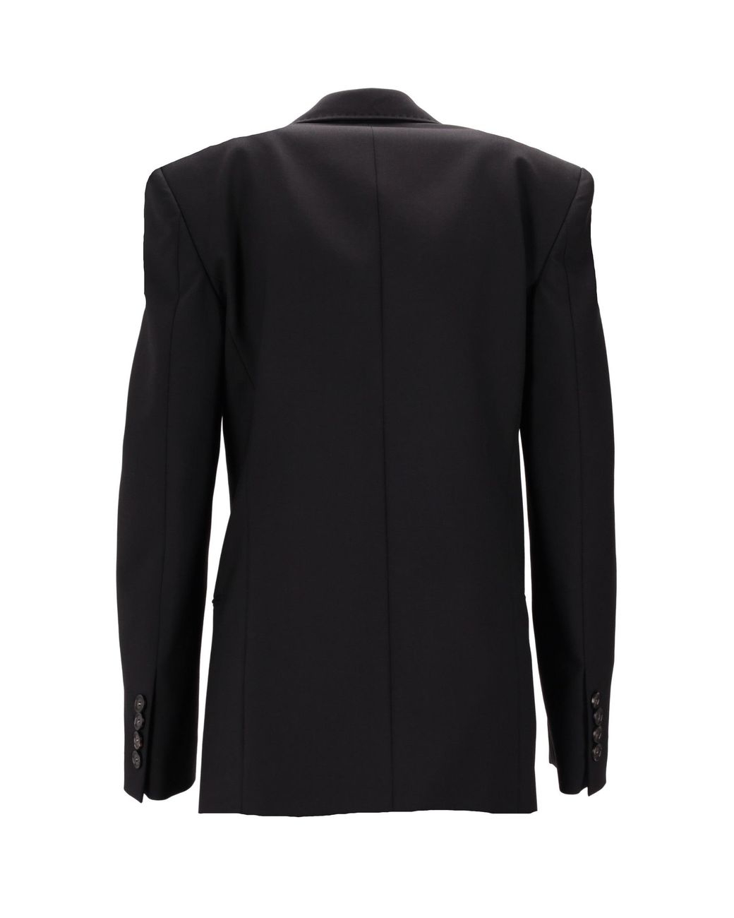 Stella McCartney Canvas Tailoring Sb-jas in het Black