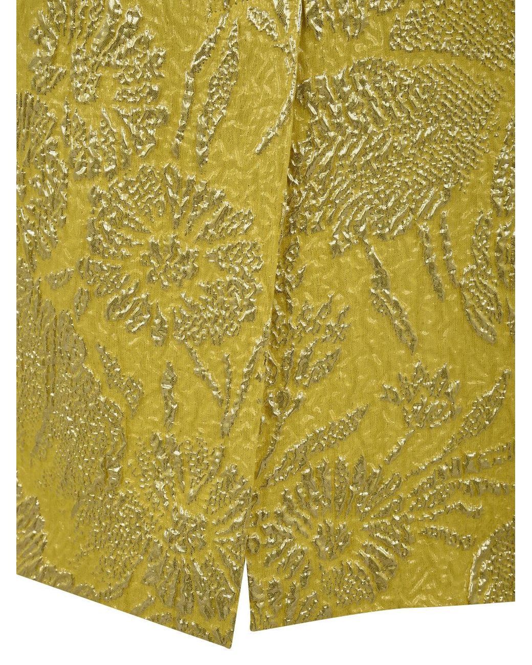 Aspesi Yellow Kleider