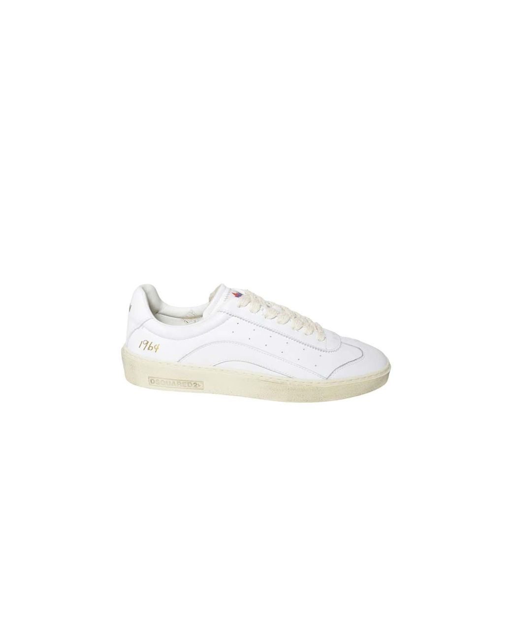 DSquared² White Turnschuhe