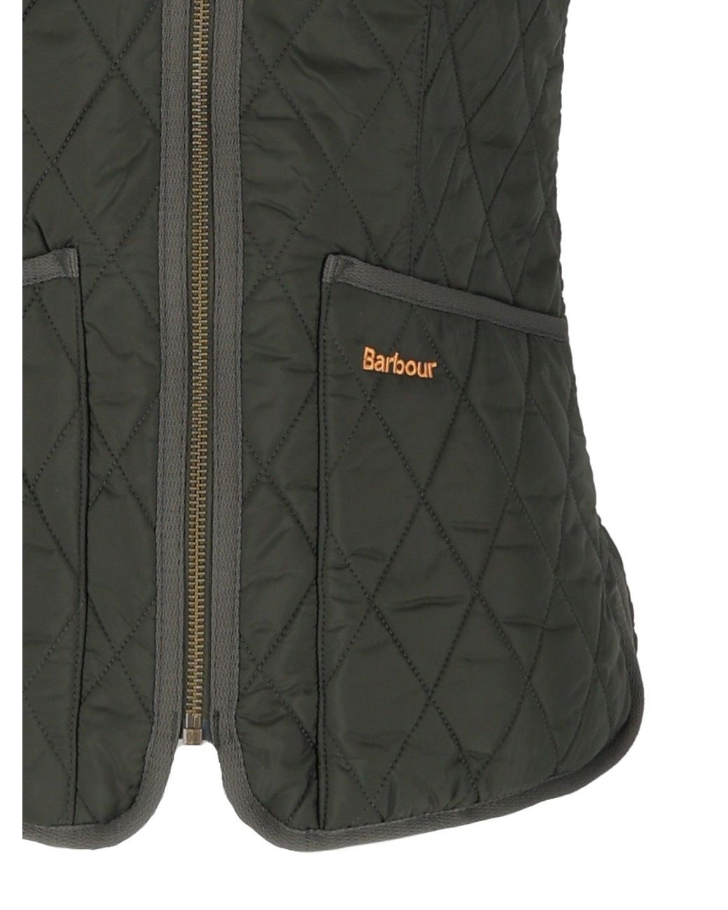 Barbour Green Fleece Betty Liner
