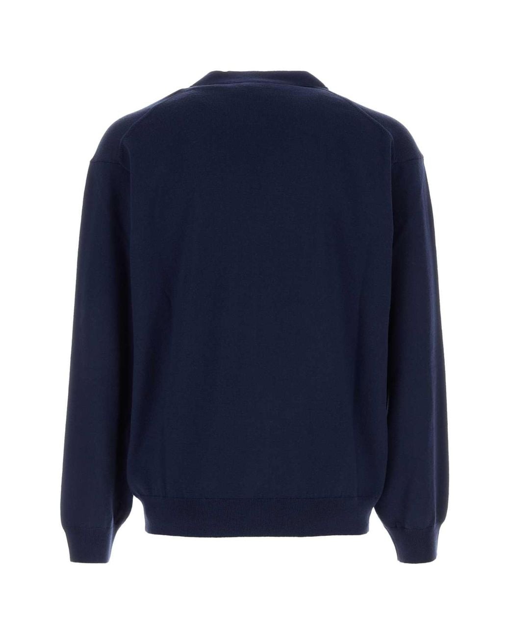 KENZO Blue Logo Cardigans for men