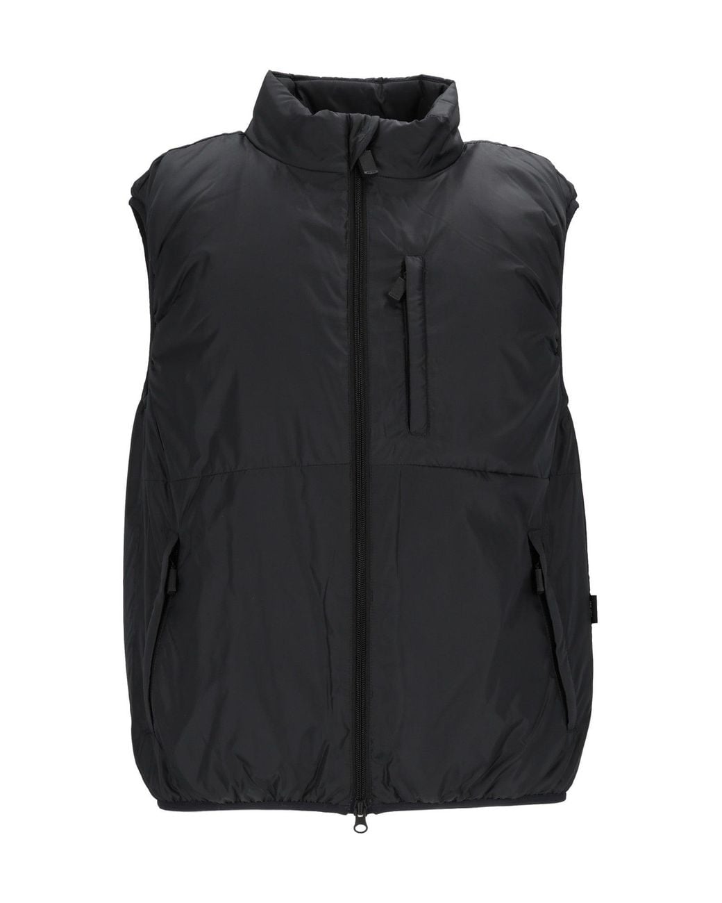 Aspesi Black Gilet Jil