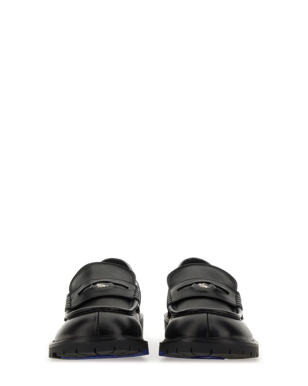 Burberry Black Moccasin "Rogue"