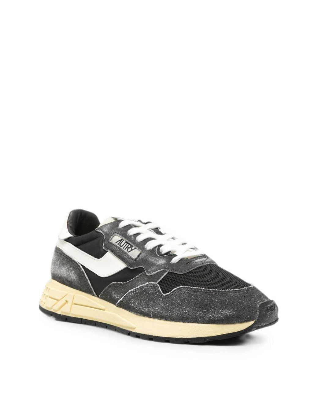Autry White Reelwind Low Sneakers