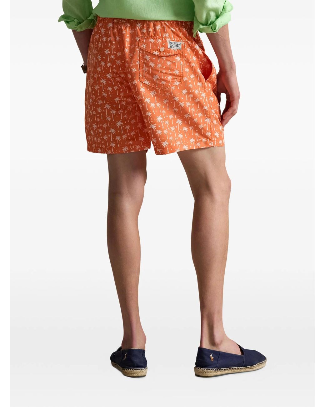 Polo Ralph Lauren Orange Trunk