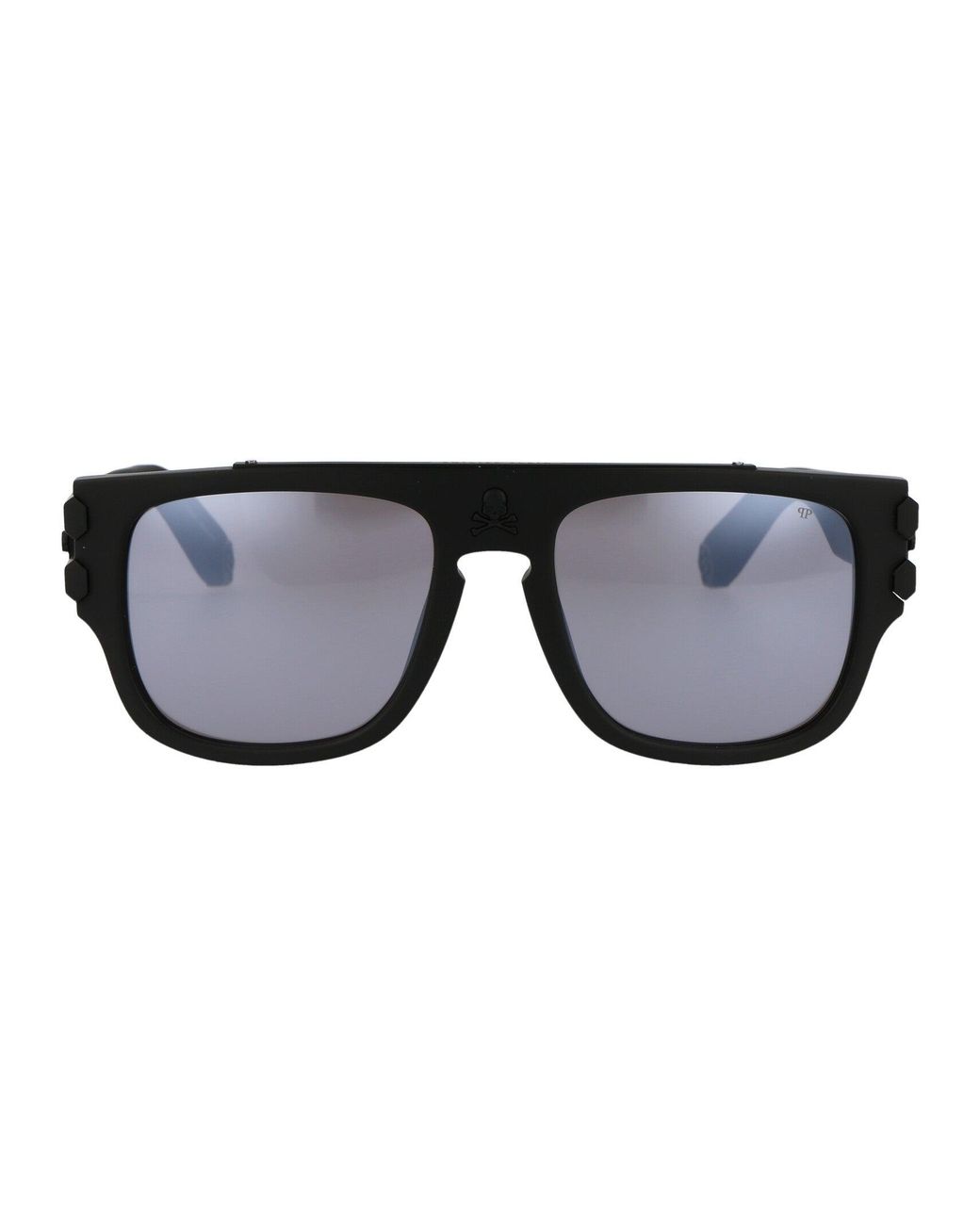 Philipp Plein Black Sunglasses