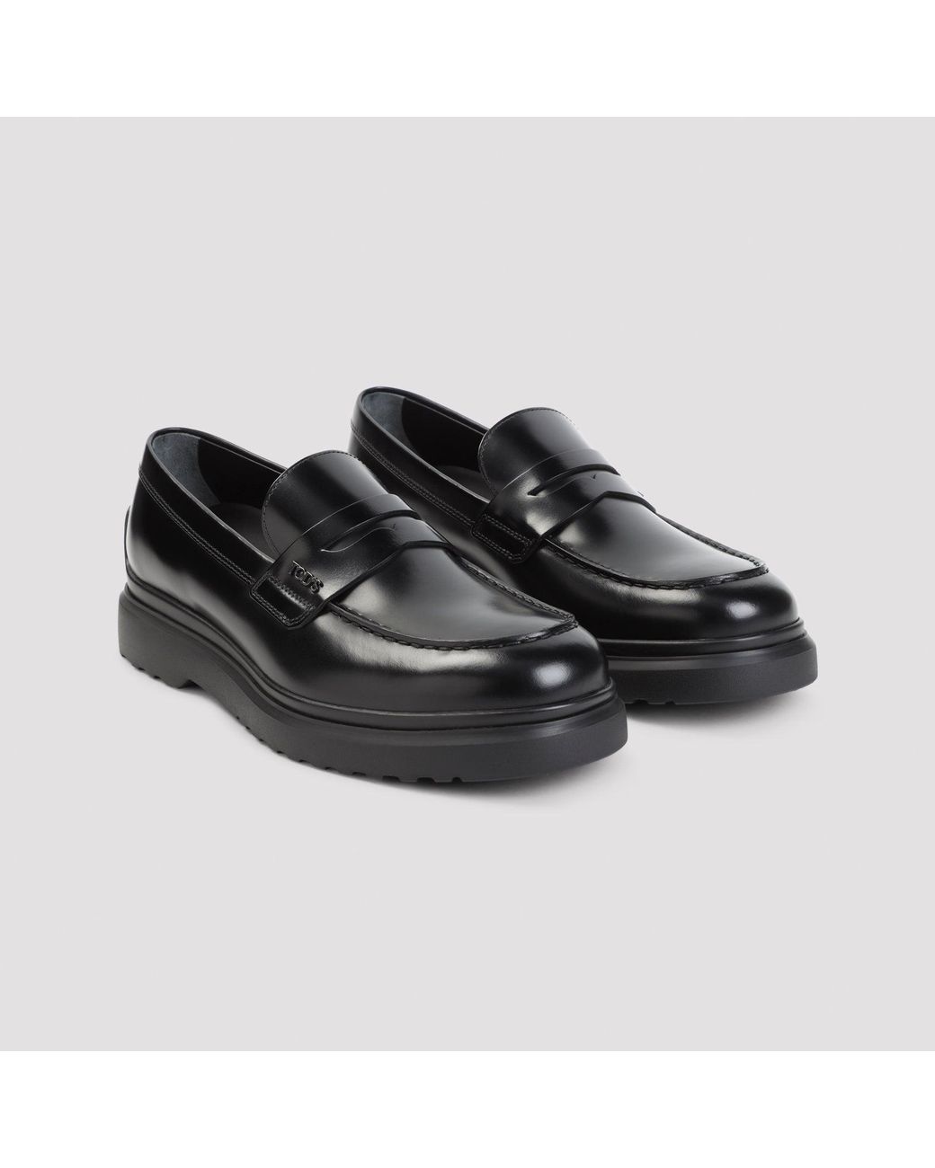 Tod's Black Slipper