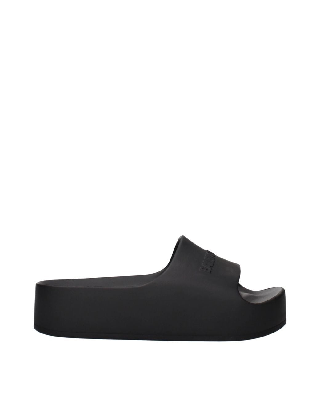 Balenciaga Black T Shirts And Socks Chunky Rubber