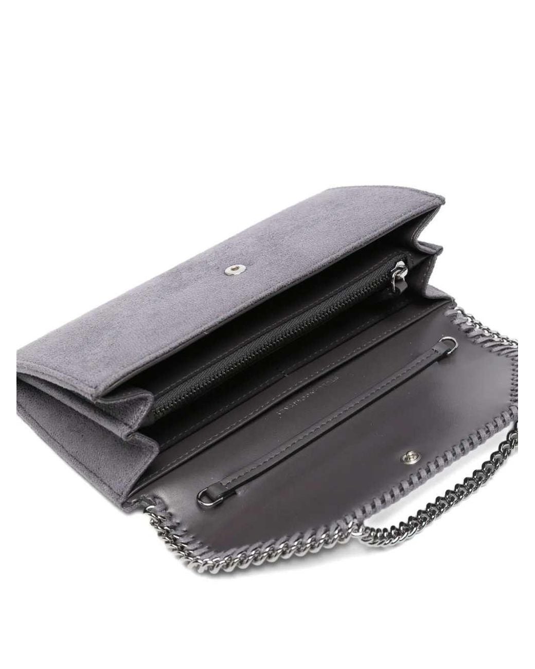 Stella McCartney Gray Falabella Crossbody Bag