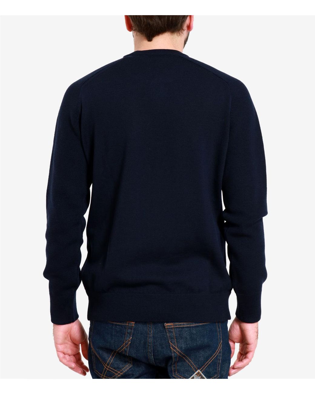 Jerseys Azul Gran Sasso de hombre de color Blue