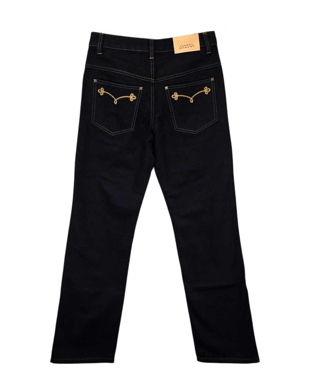 Isabel Marant Blue Elna Trousers
