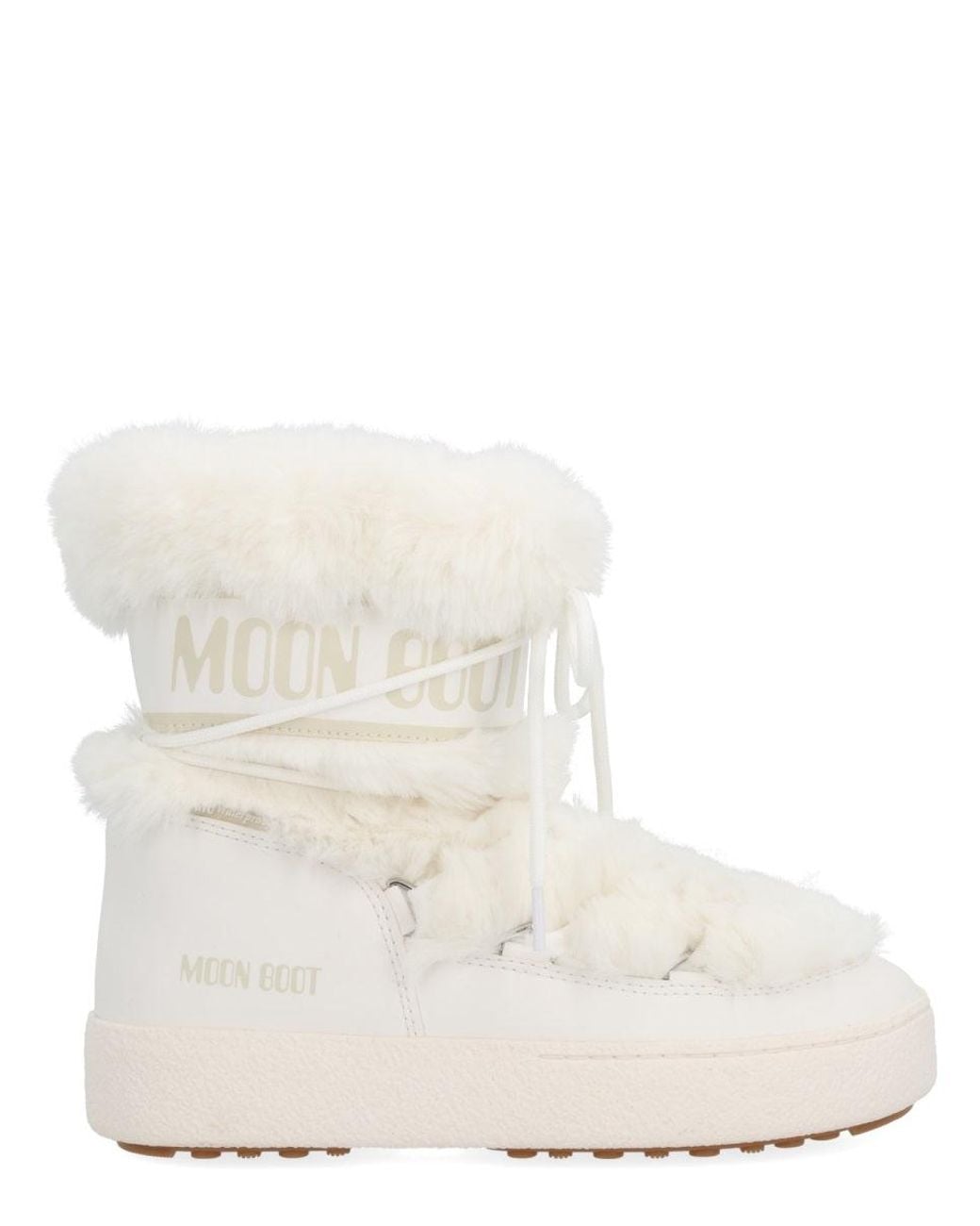 Moon Boot White Mid-Calf Boots for men