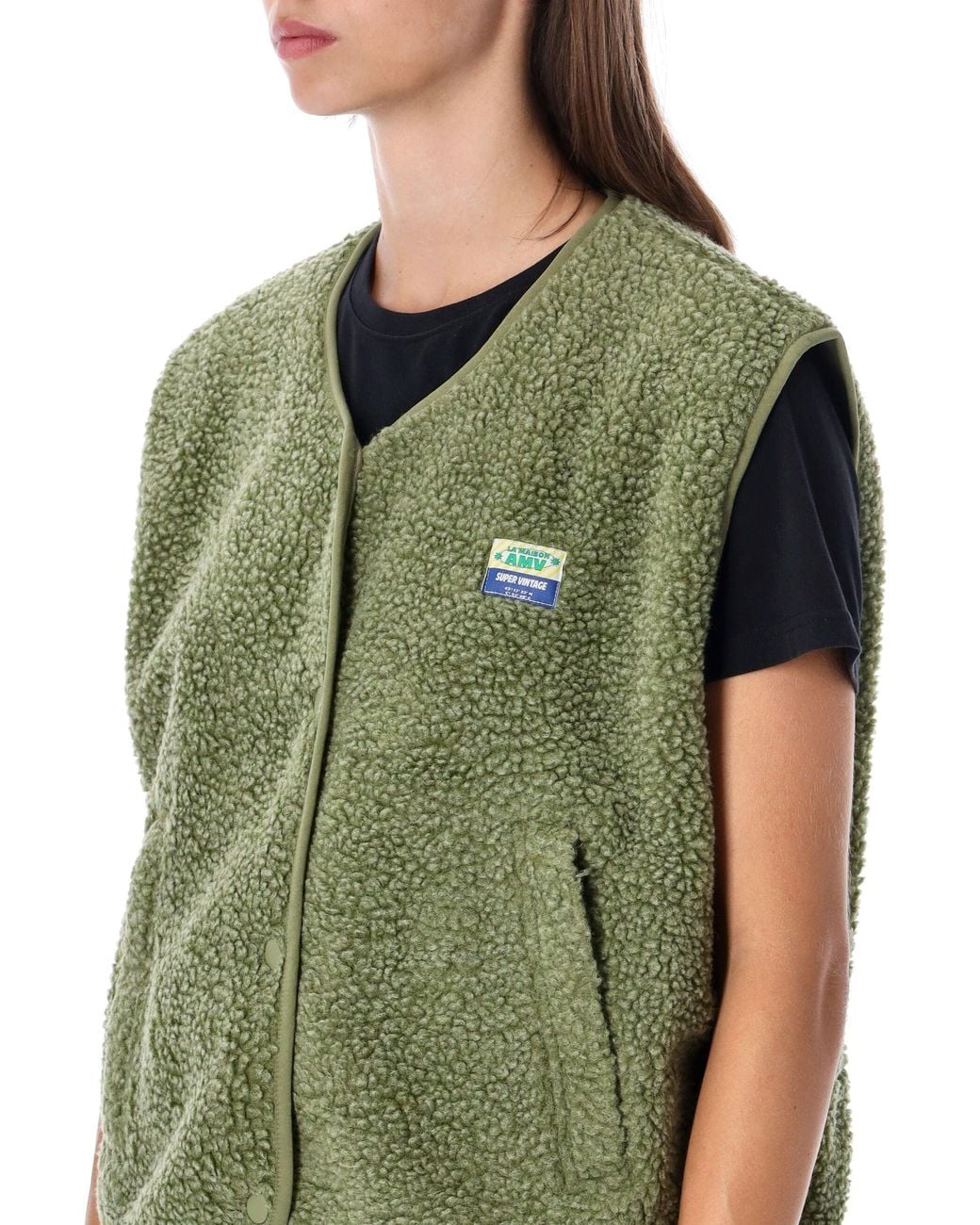 American Vintage Green Hoktown Vest