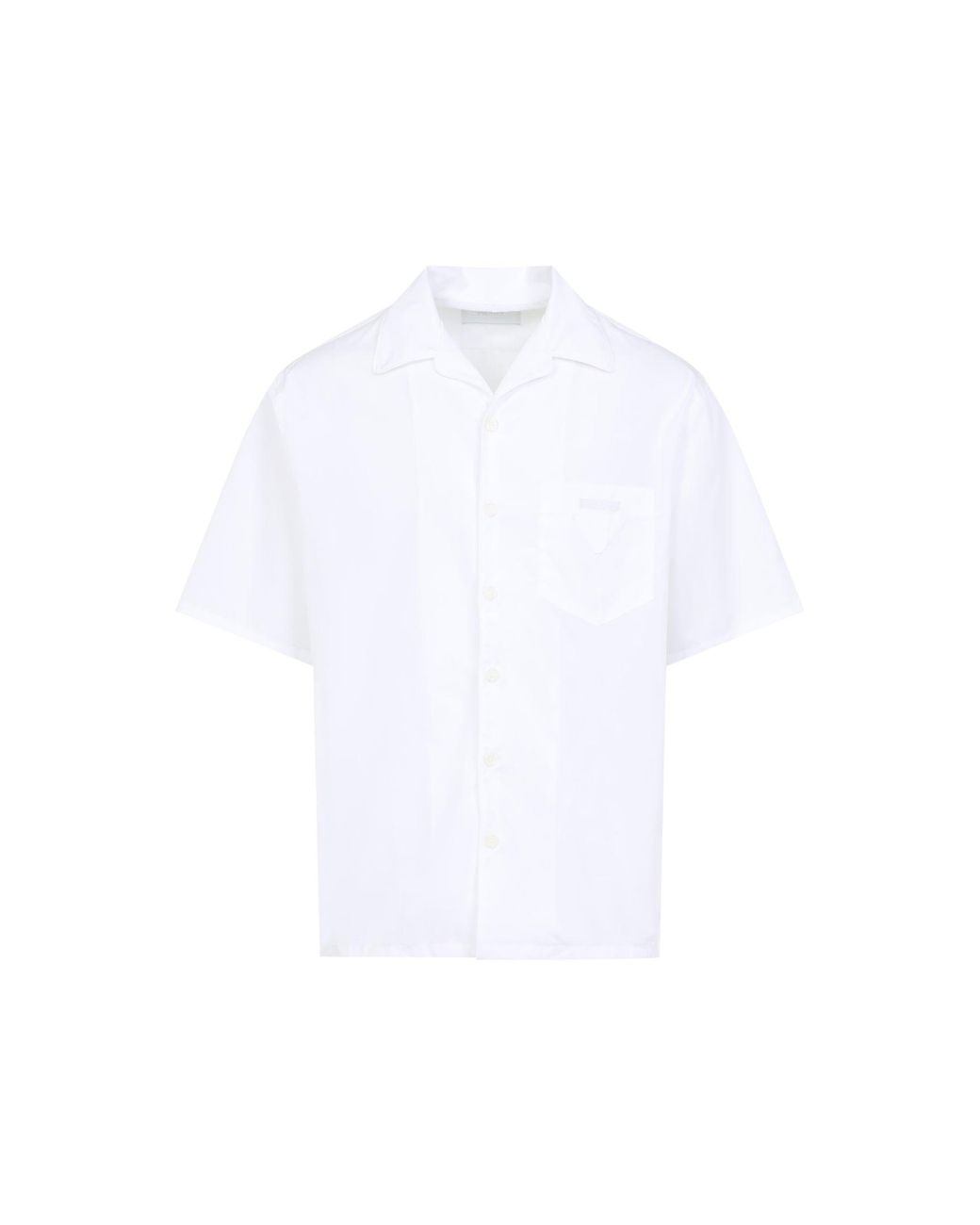 Prada White Ss Shirt for men