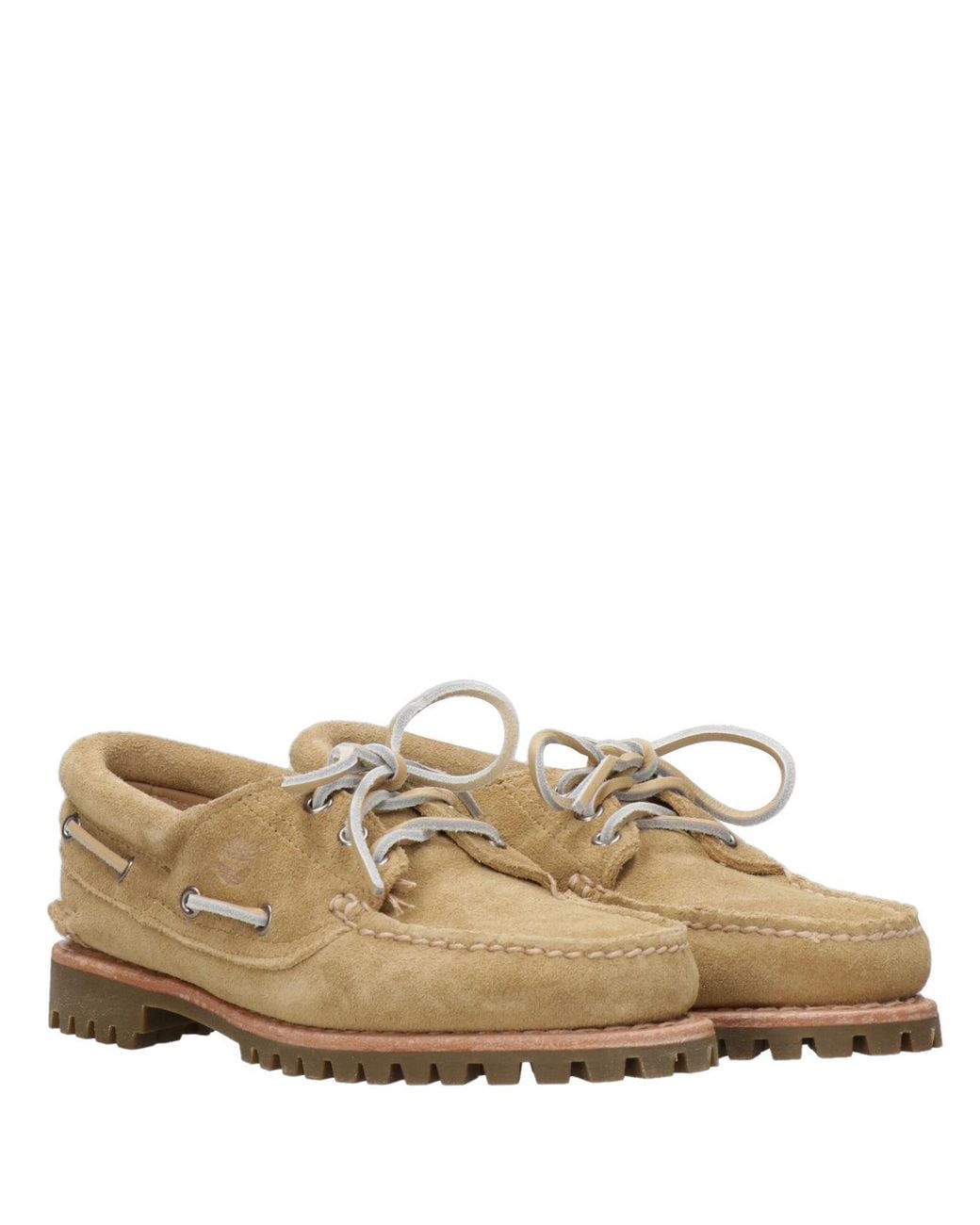 Timberland Brown Flat Shoes