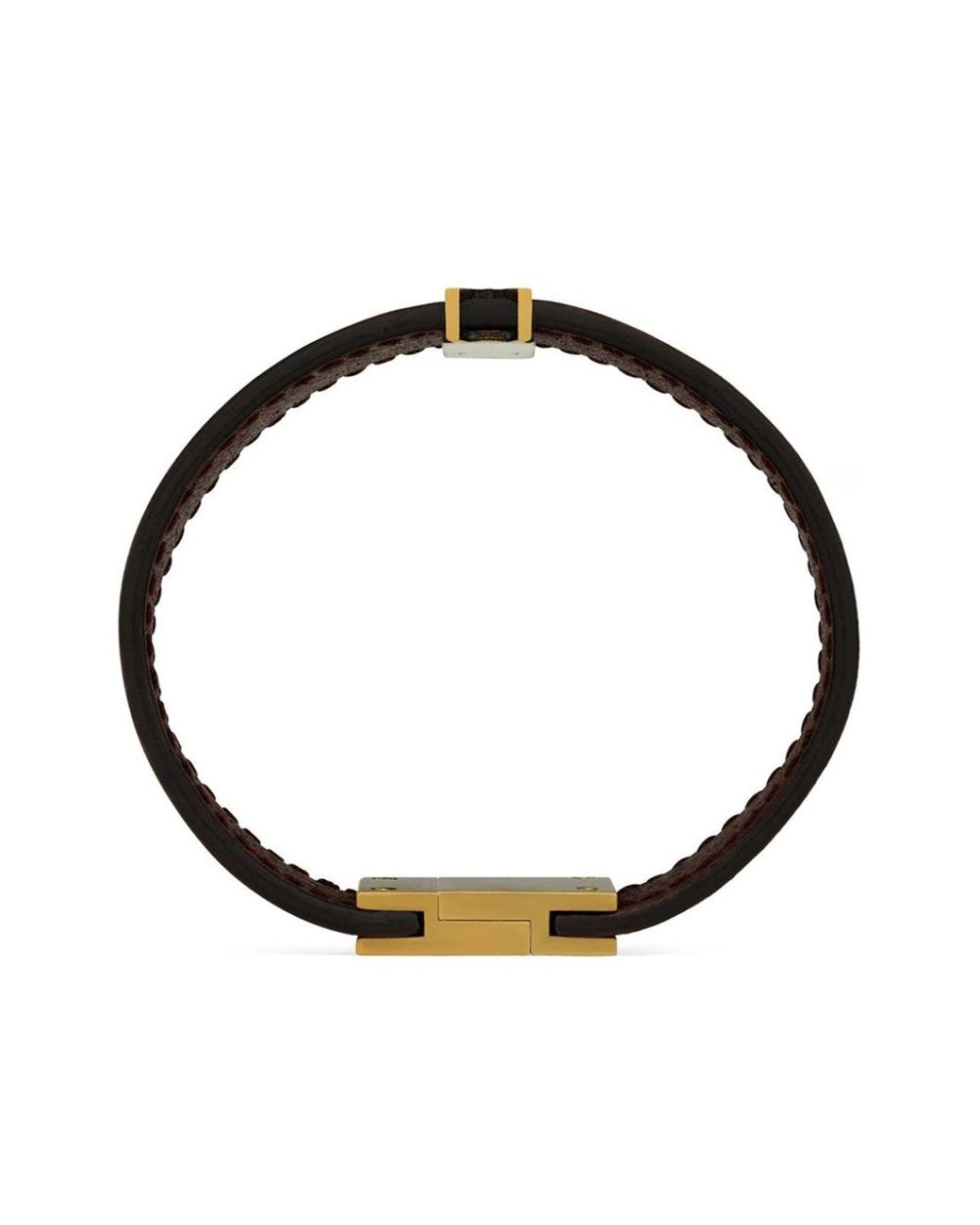 Jewels de Saint Laurent pour homme en coloris Brown