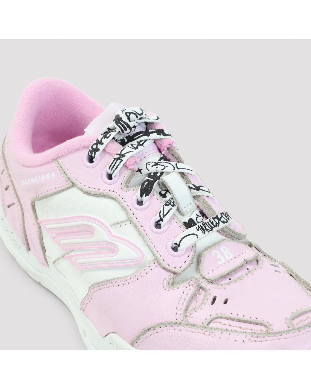 Balenciaga Pink Hamptons Sneaker