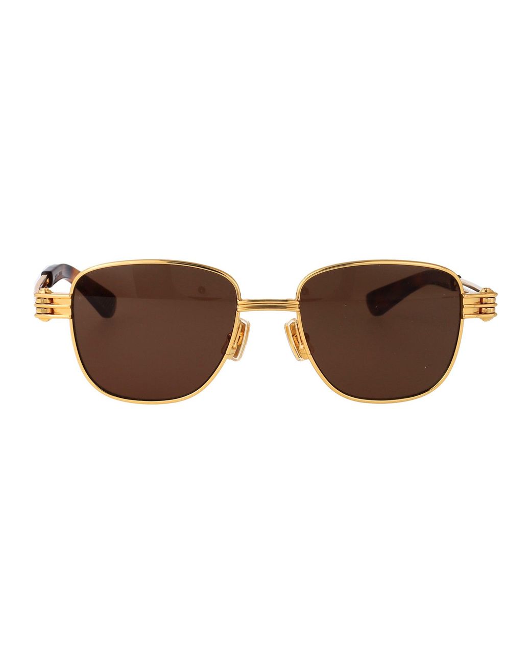 Bottega Veneta Brown Sunglasses