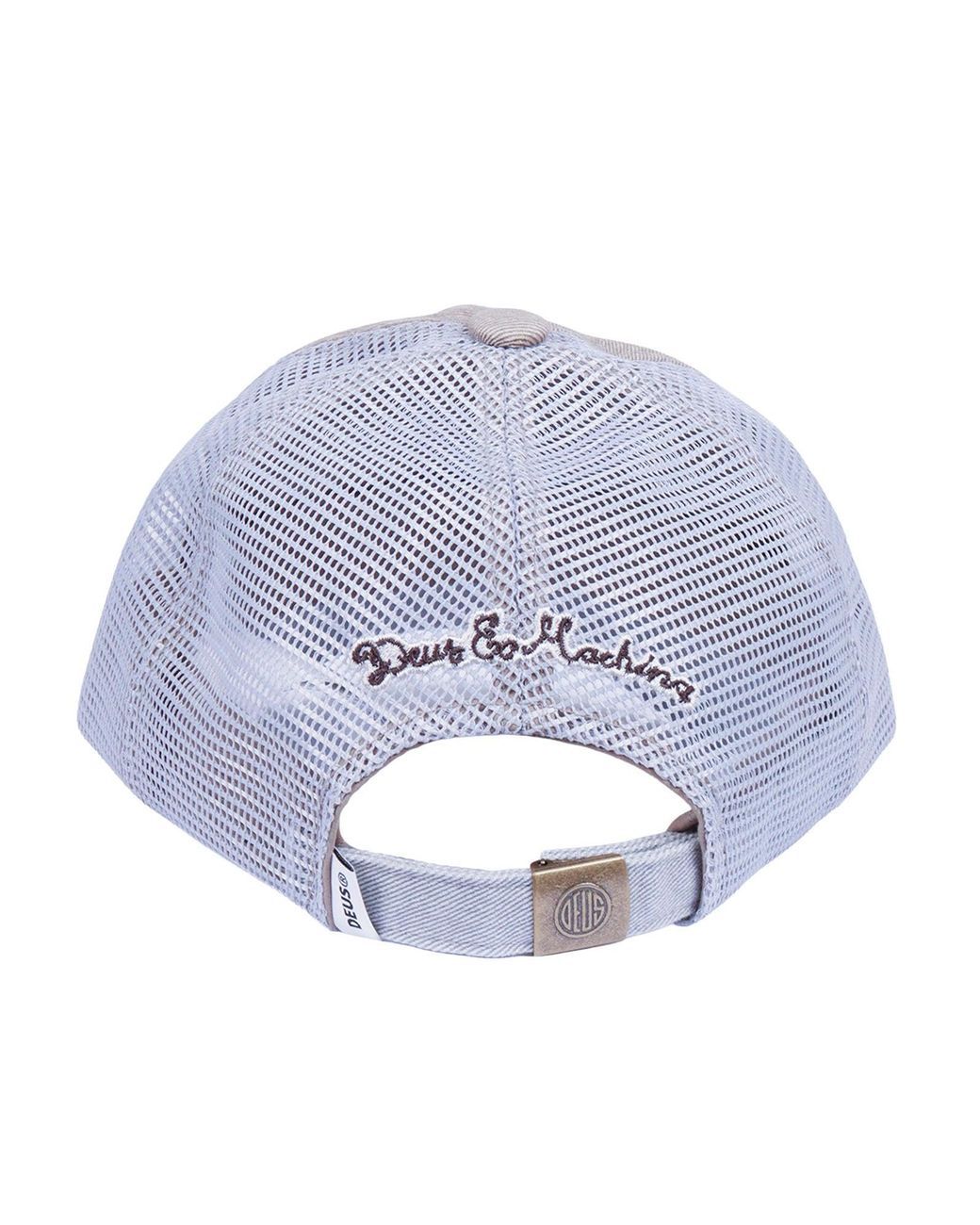 Deus Ex Machina Green Seoul Script Address Cap