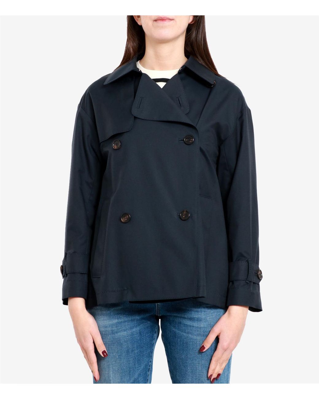 Max Mara Blue Coats
