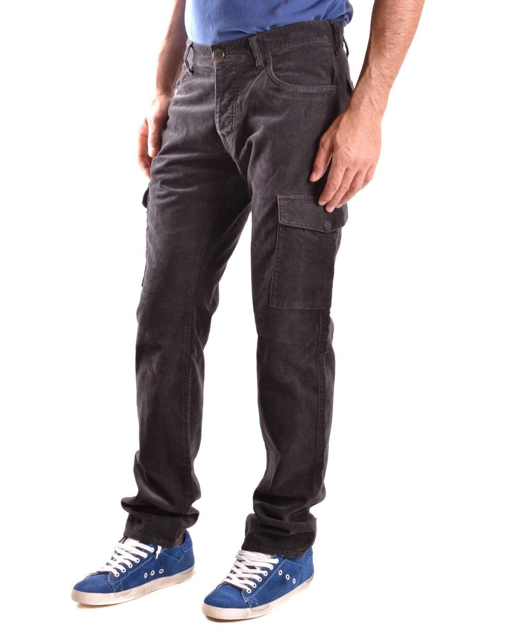 Armani Jeans Black Trousers for men