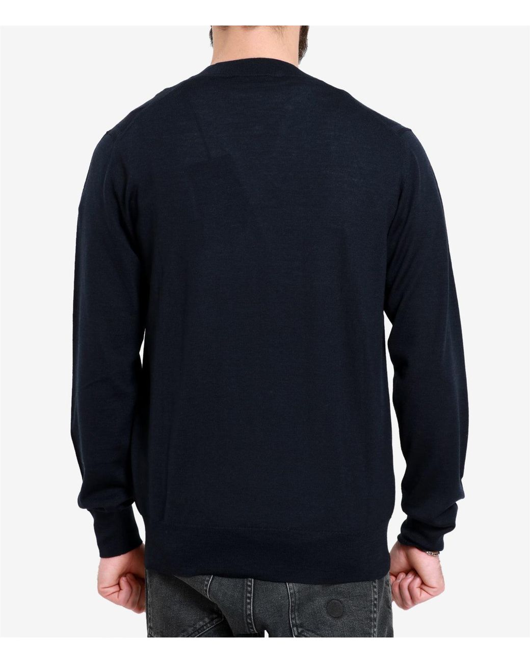 Paolo Pecora Blue Sweaters for men