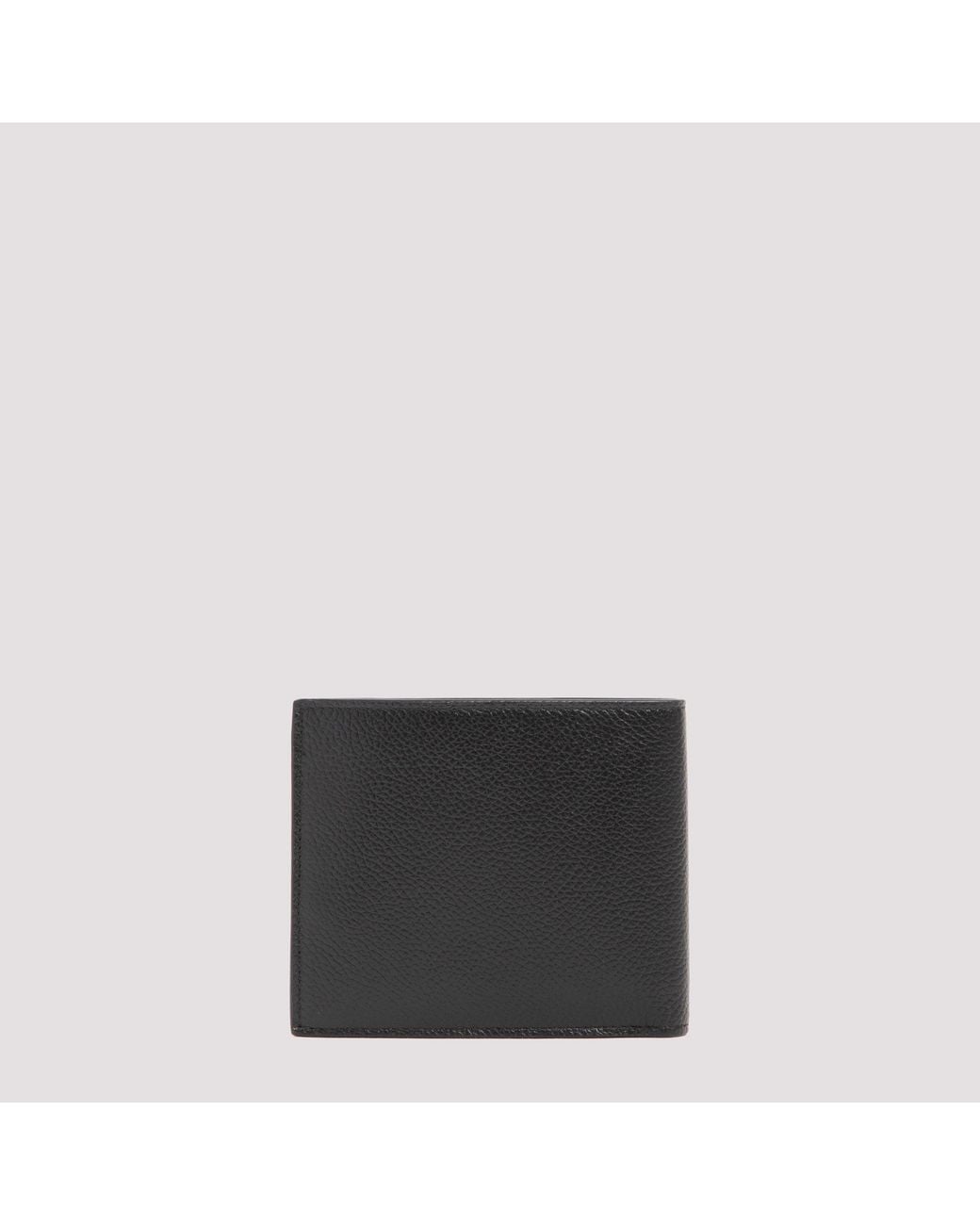 Balenciaga Black Square Fold Wallet 11Cm X 9.5Cm X 2Cm for men