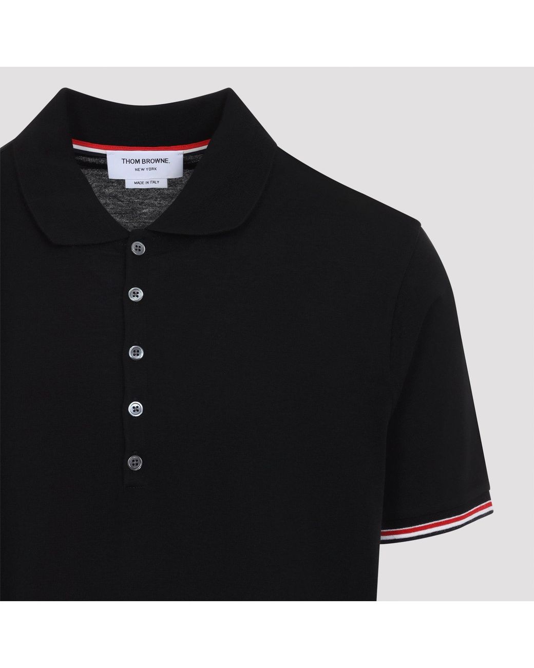 Thom Browne Black Polo