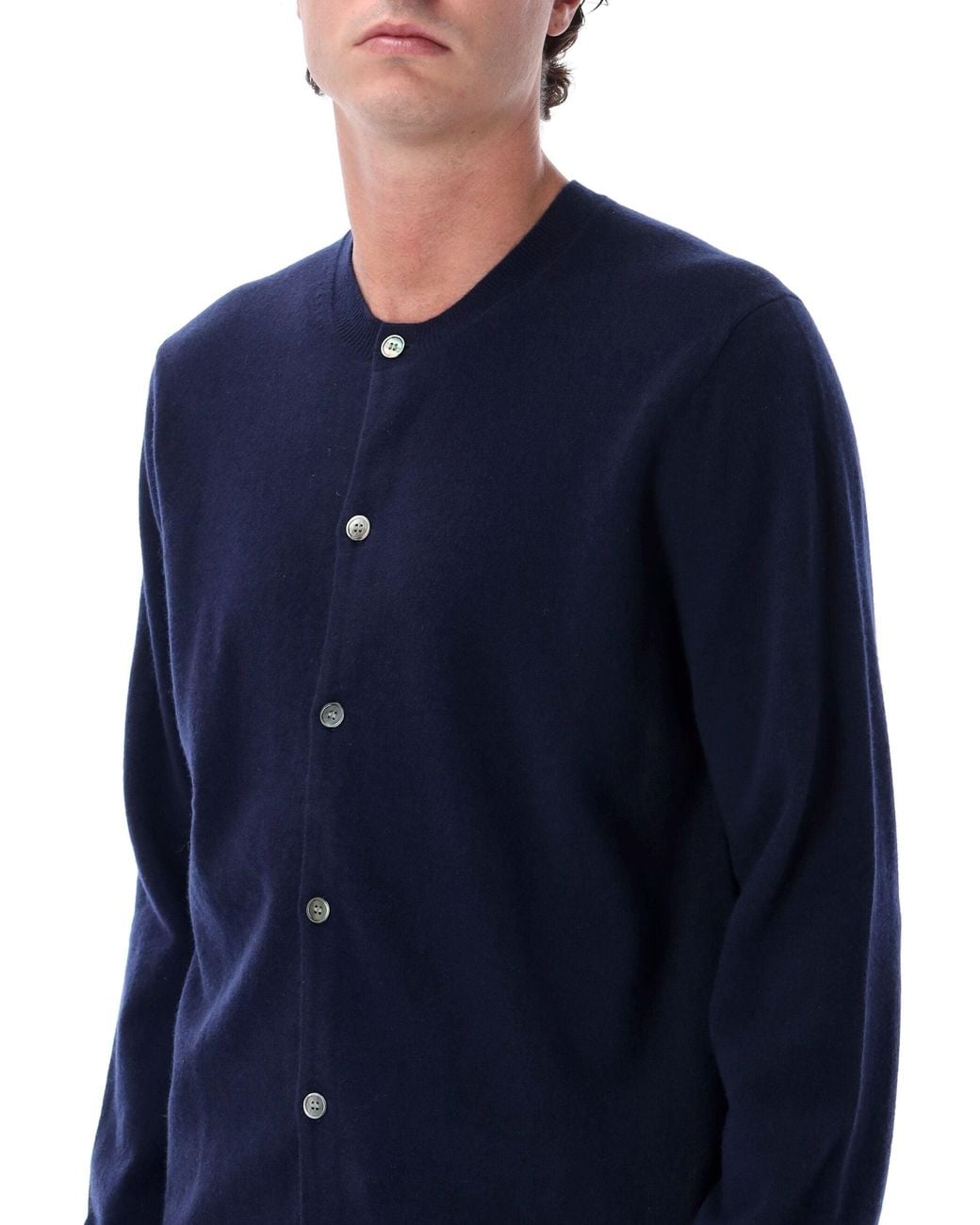Comme des Garçons Truien in het Blue voor heren