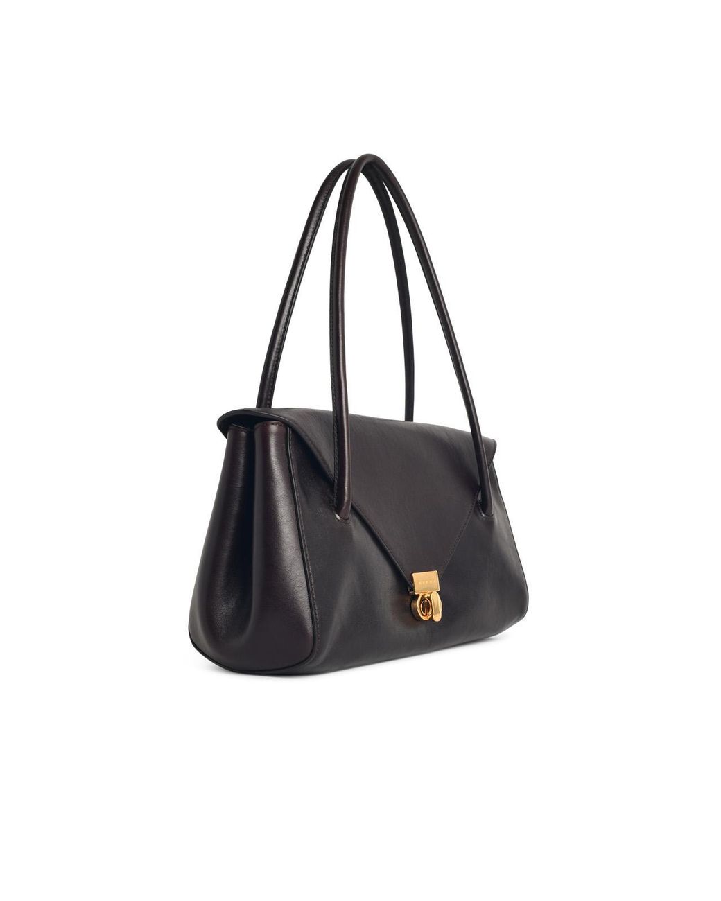 Marni Black 'East West' Leather Bag
