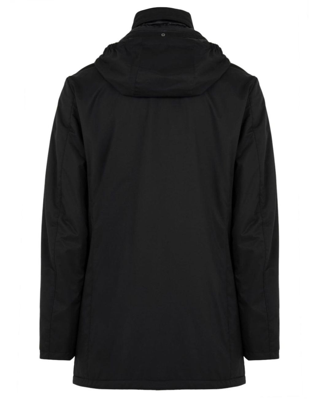 Abrigos de páramo Moorer de hombre de color Black
