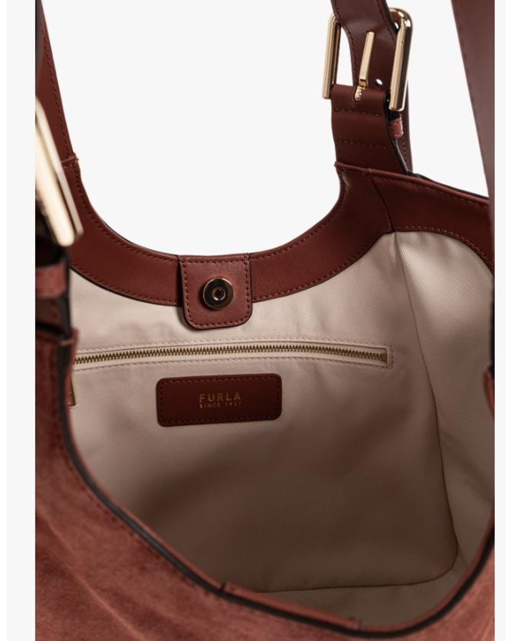 Furla Red Dora M Tote