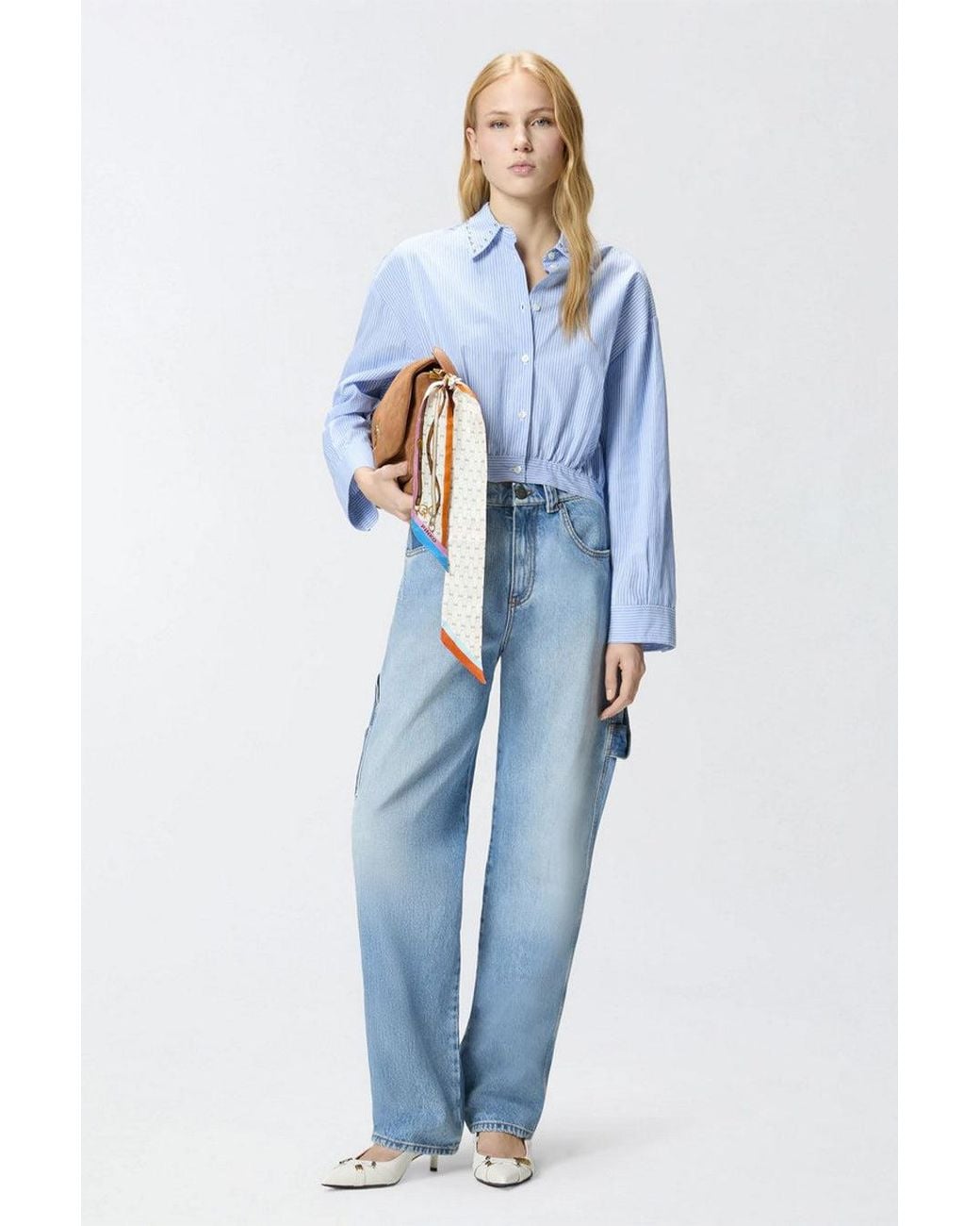 Pinko Blue Pinko Multicolor